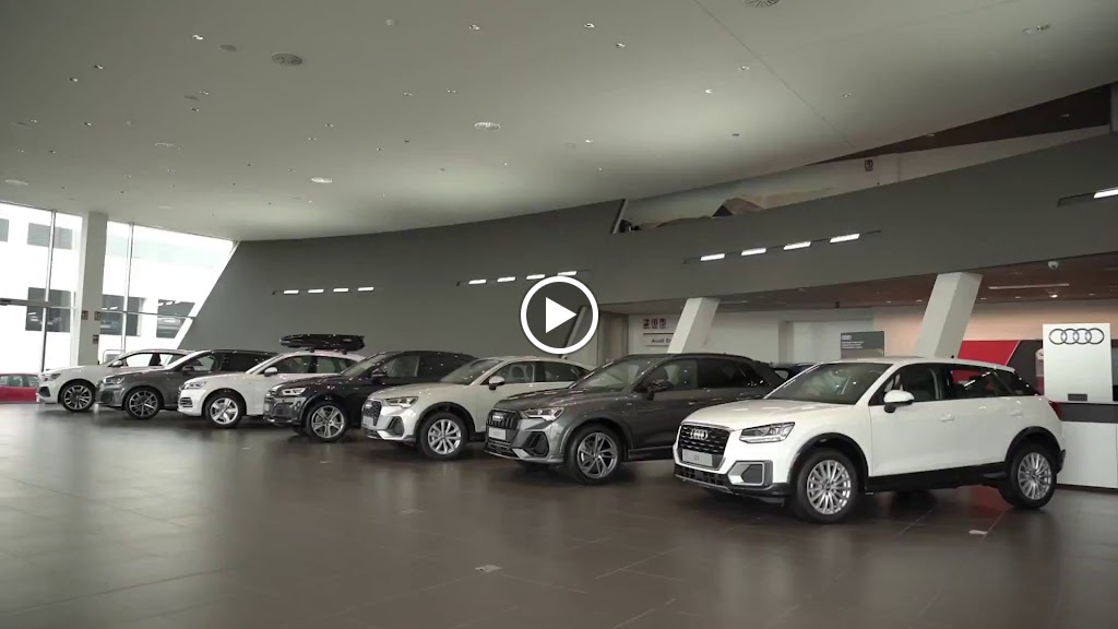 Audi Center Valencia concesionario oficial AUDI en Valencia — Videos