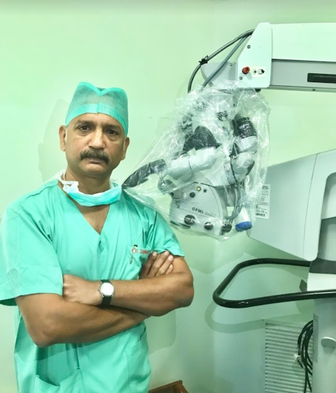Dr. Dr Jayant Jaswal Sanjeevani Ent Cardiology Clinic Best Ent Specialist In Dwarka Ent Doctor Ent Clinic In Dwarka