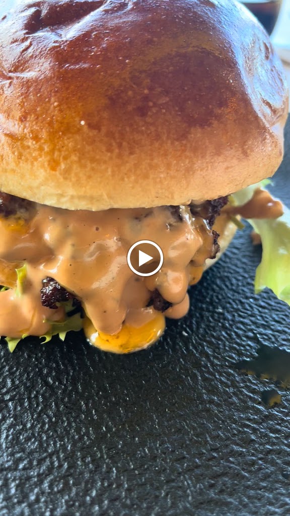 XTREM Smash Burger — Hamburguesa