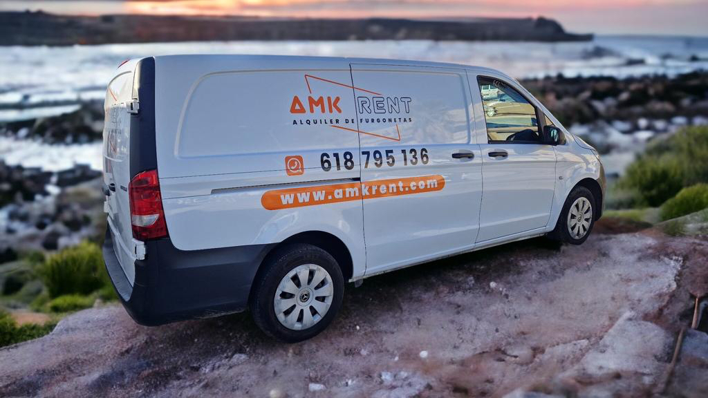 AMK RENT Alquiler de Furgonetas Cordoba
