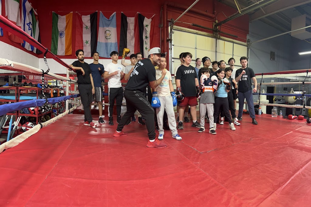  1.8.7 Boxing Club llc