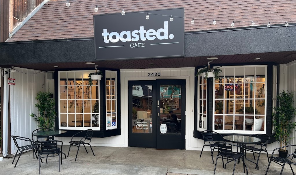 Photo of toasted.