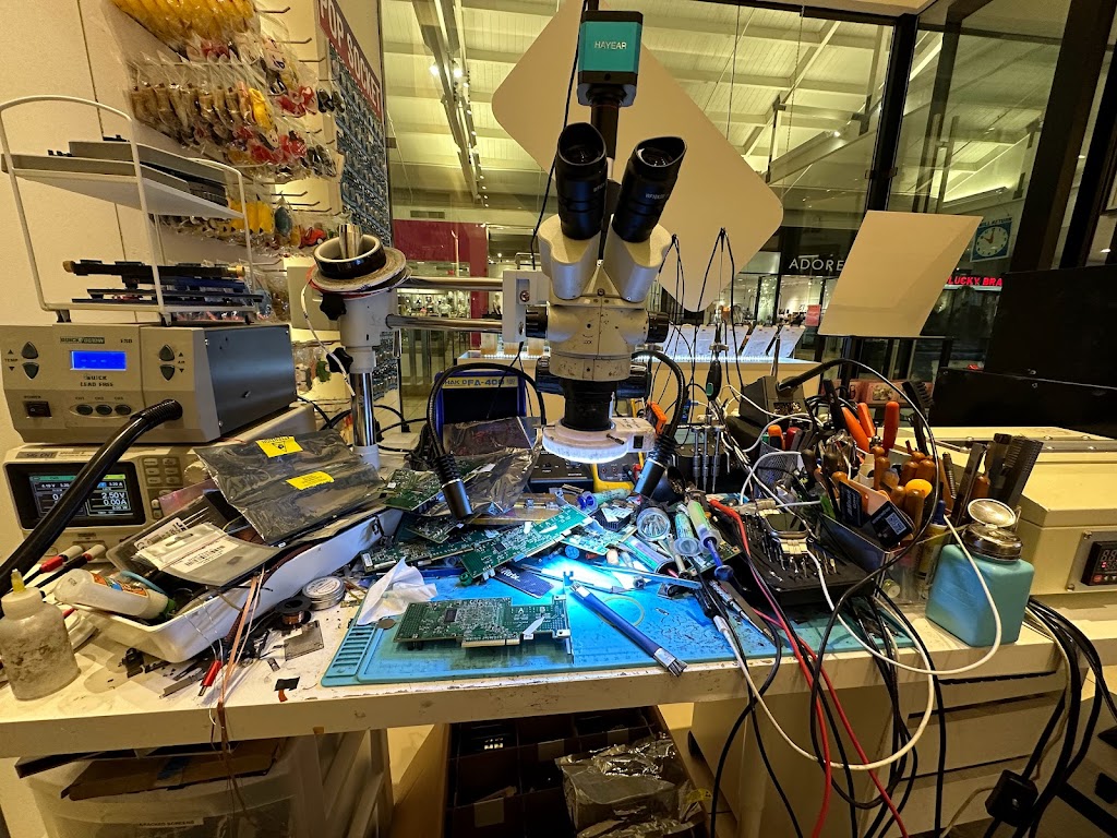 MICRO SOLDERING LAB(TECH DEFENSE)