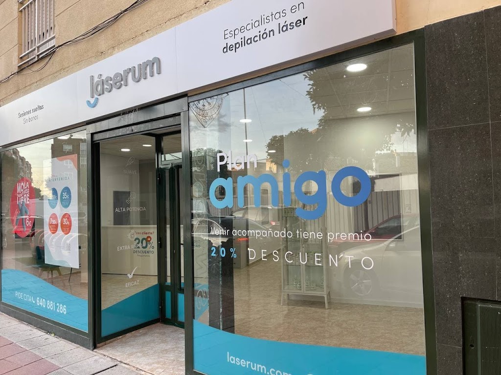 Laserum Torrejon de Ardoz | Depilacion Laser Diodo