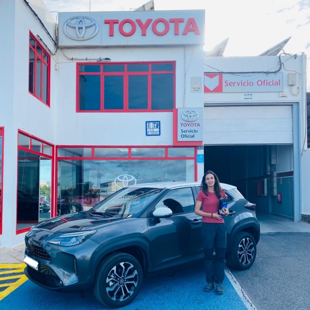 Toyota Lanzarote Faycan Automocion — Del propietario