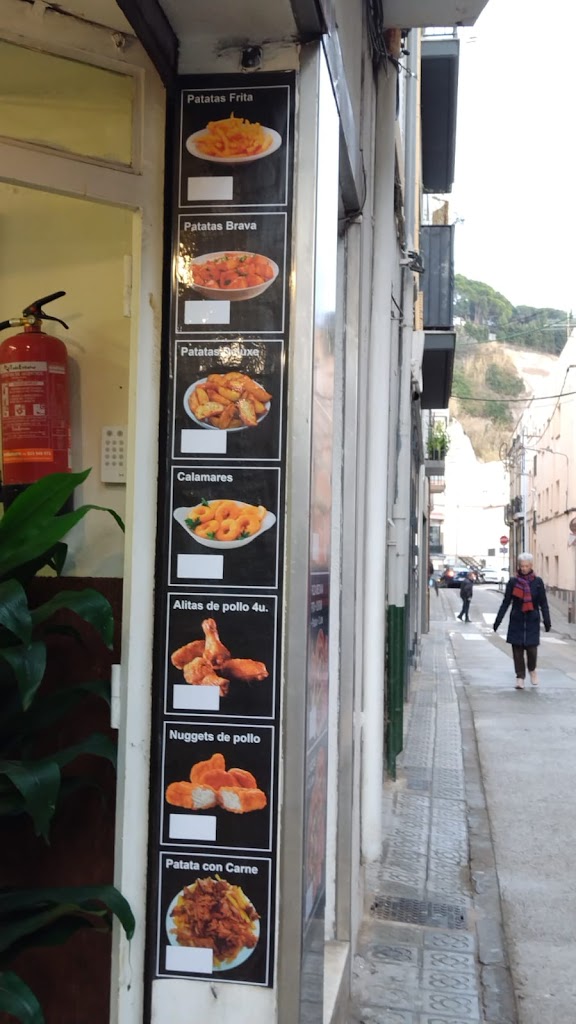 AMIC DONER KEBAB & RESTAURANTE — Carta