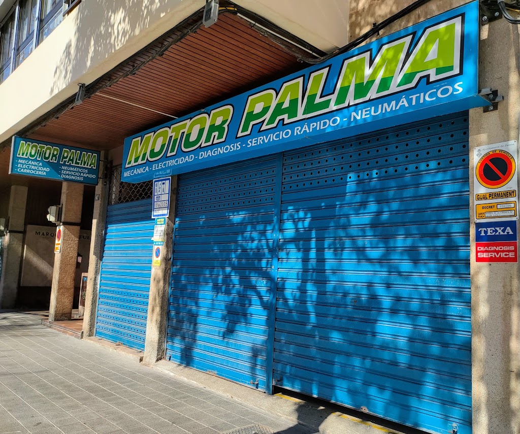 Motor Palma — Exterior