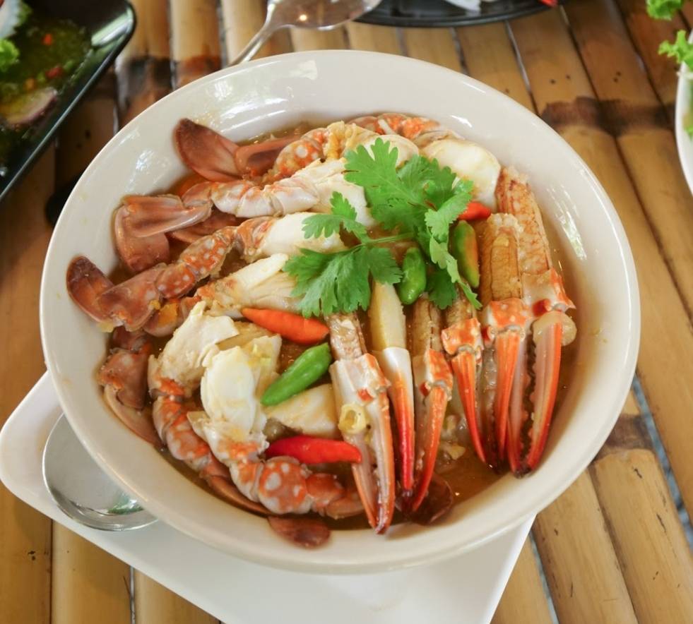ร้าน บ้านเมี่ยงปู by ส้มตำกาแฟ's Photo/Menu