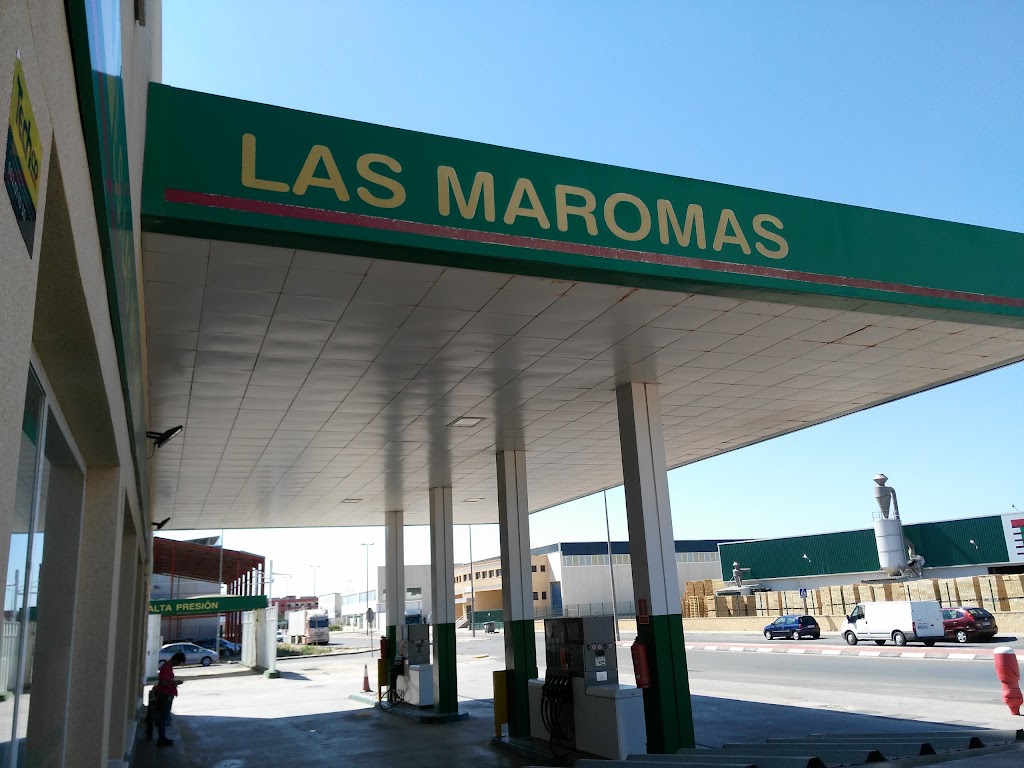 Estacion de Servicio Las Maromas — Estacion de servicio