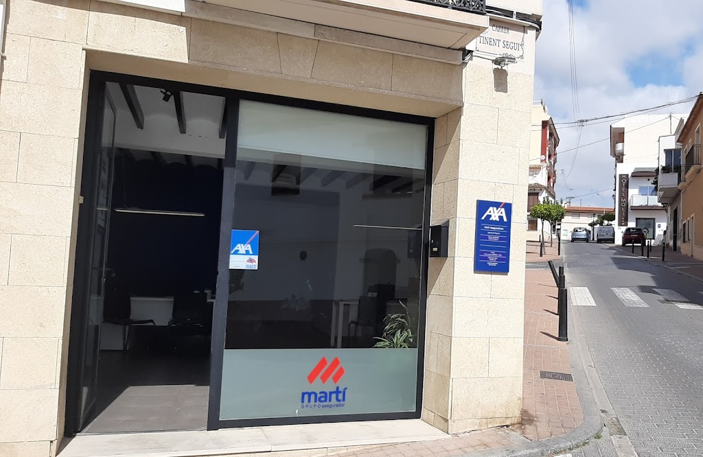 AXA Oficina Seguros Marti Aseguradores (Alfaz del Pi) - Agencia Exclusiva