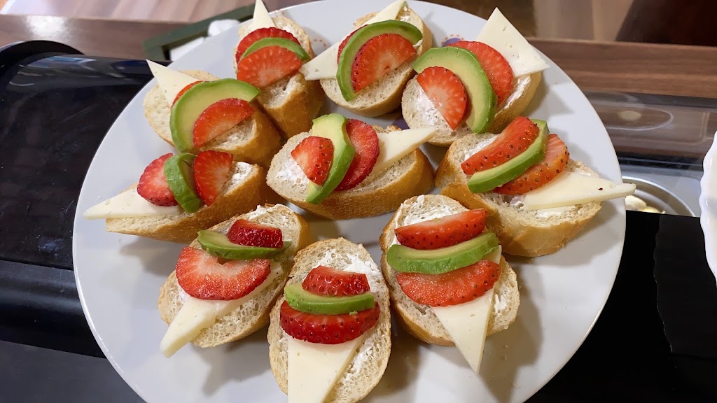 Frankfurt las tapas — Bruschetta