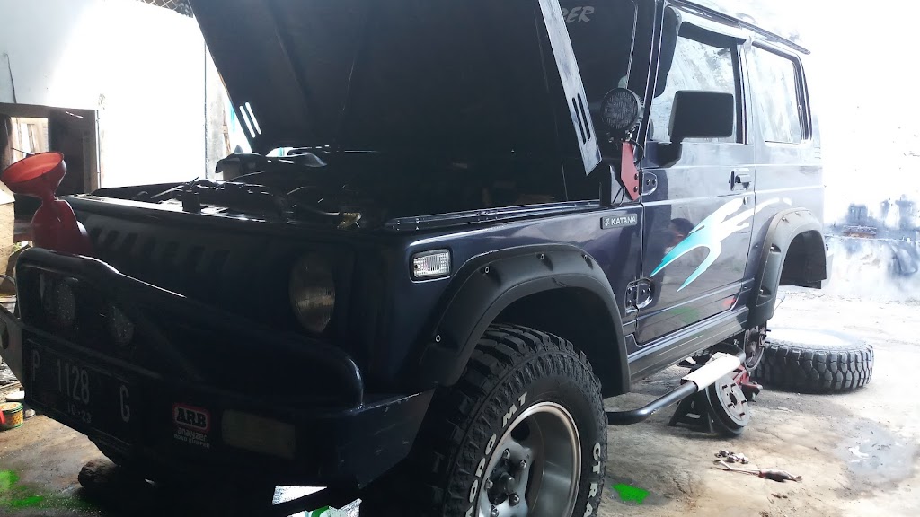 Bengkel Mobil Analyzer (Cak So)
