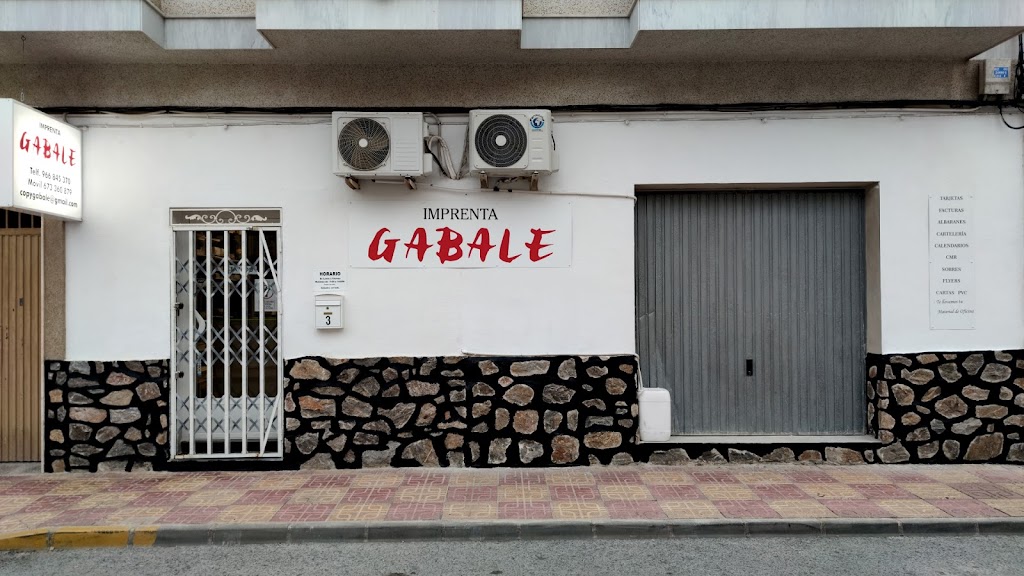 IMPRENTA GABALE