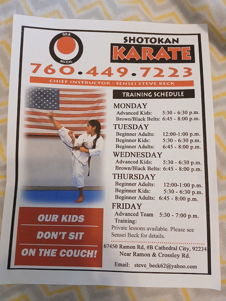  Shotokan Karate Association of Southern California