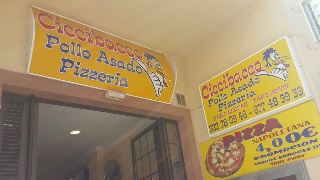 Pizzeria Ciccibacco Adeje