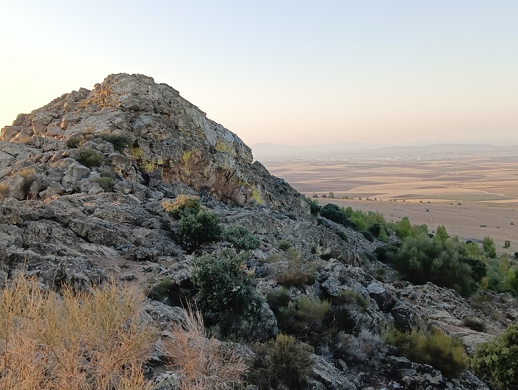 Sendero del Abrigo del Aguila (SL-BA 82) - Inicio de ruta