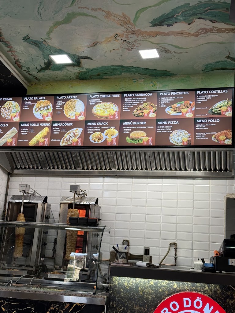Euro Doner y Pizzeria - Plc. Vila — Carta