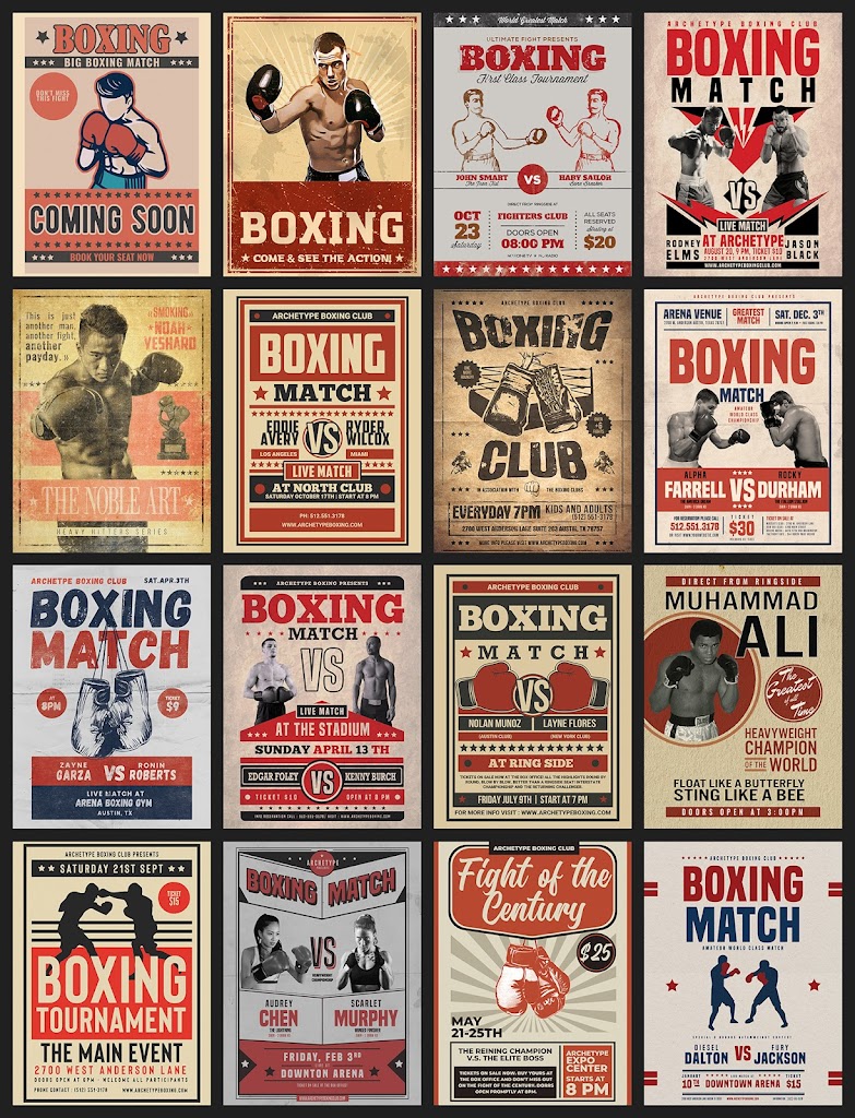  Archetype Boxing Club