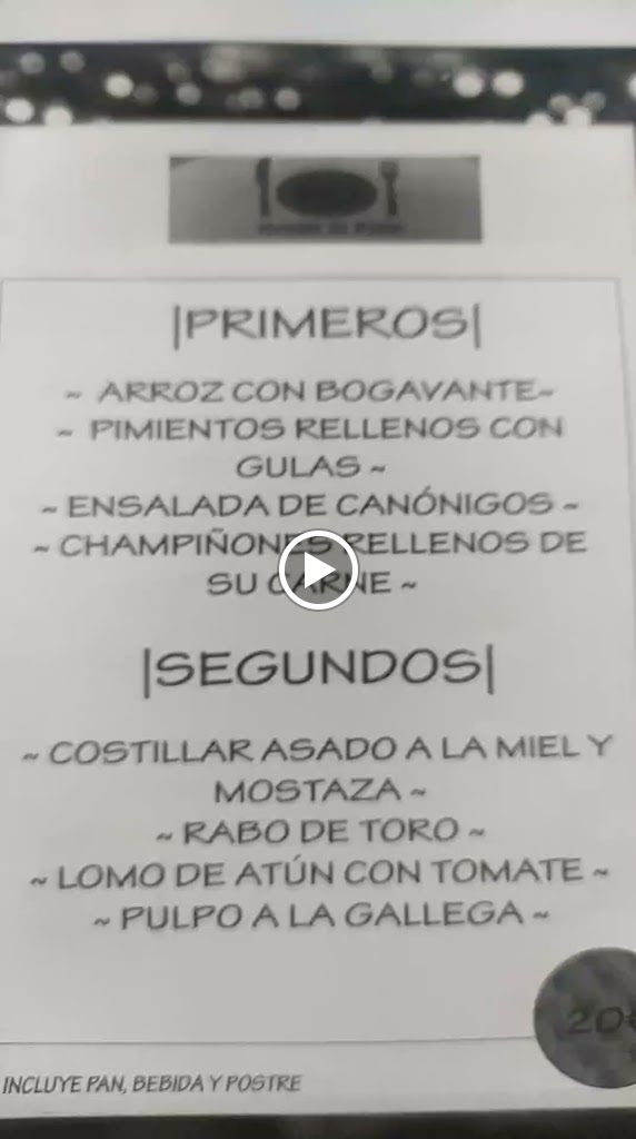 Restaurante Meson El Pase — Videos