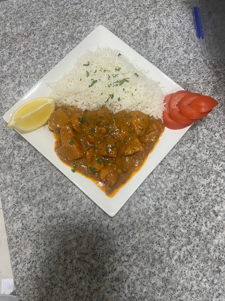 Village food — Pollo con mantequilla