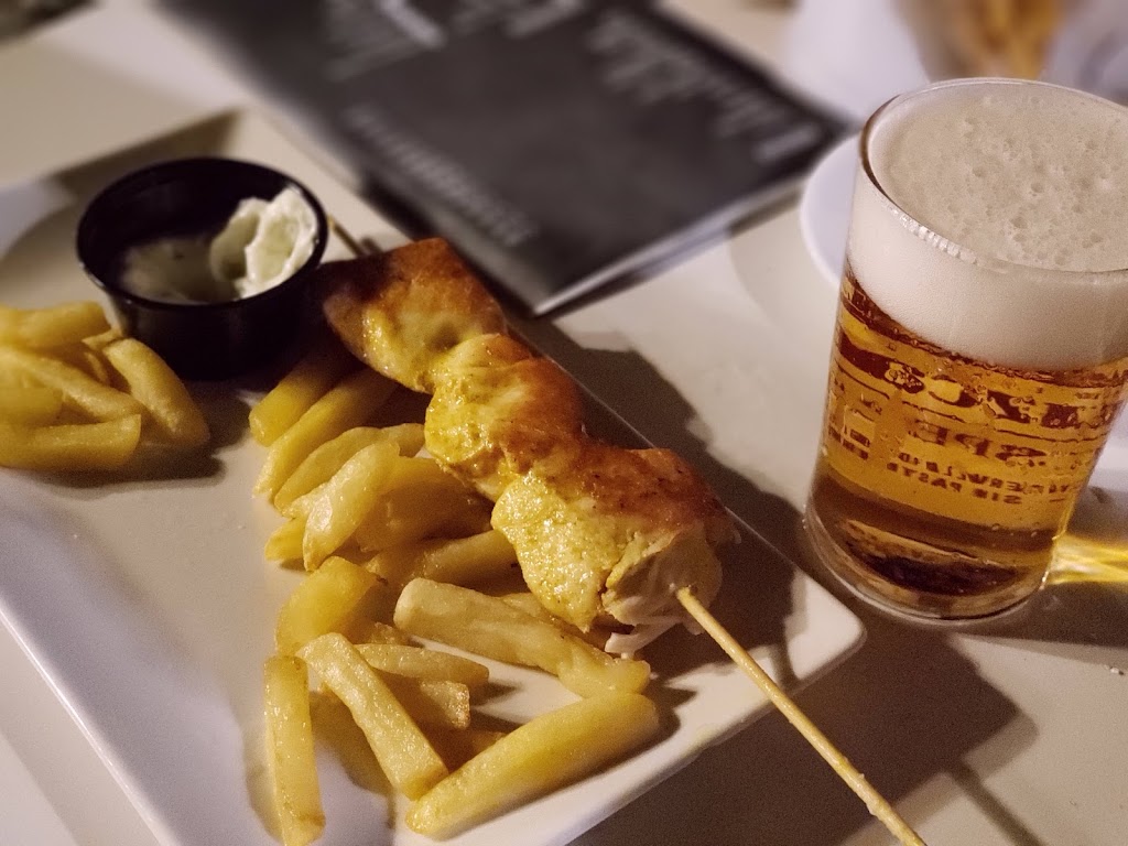 Bar Mequi Tapas Cerveceria — Fish and chips