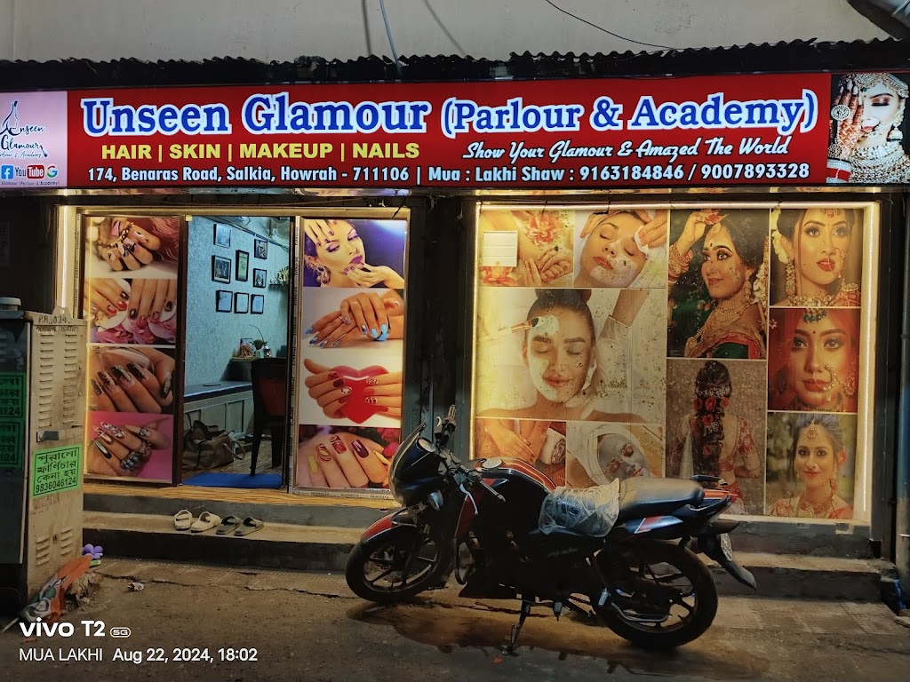 Unseen Glamour Parlour Academy
