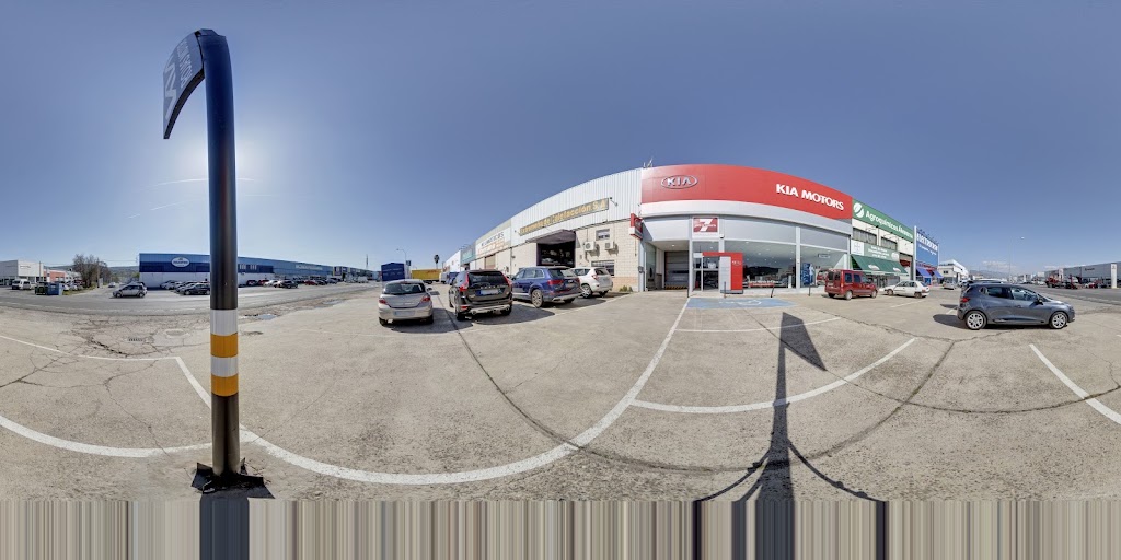 Kia Rojas Motor Plasencia - Vehiculo nuevo, km0 y ocasion — Street View y 360deg