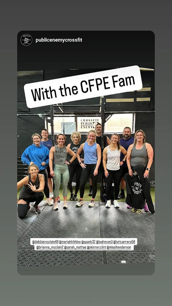  CrossFit Public Enemy