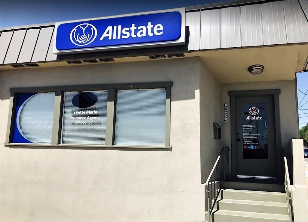Yvette Marin: Allstate Insurance