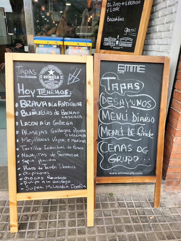 La Barca Gallega — Carta