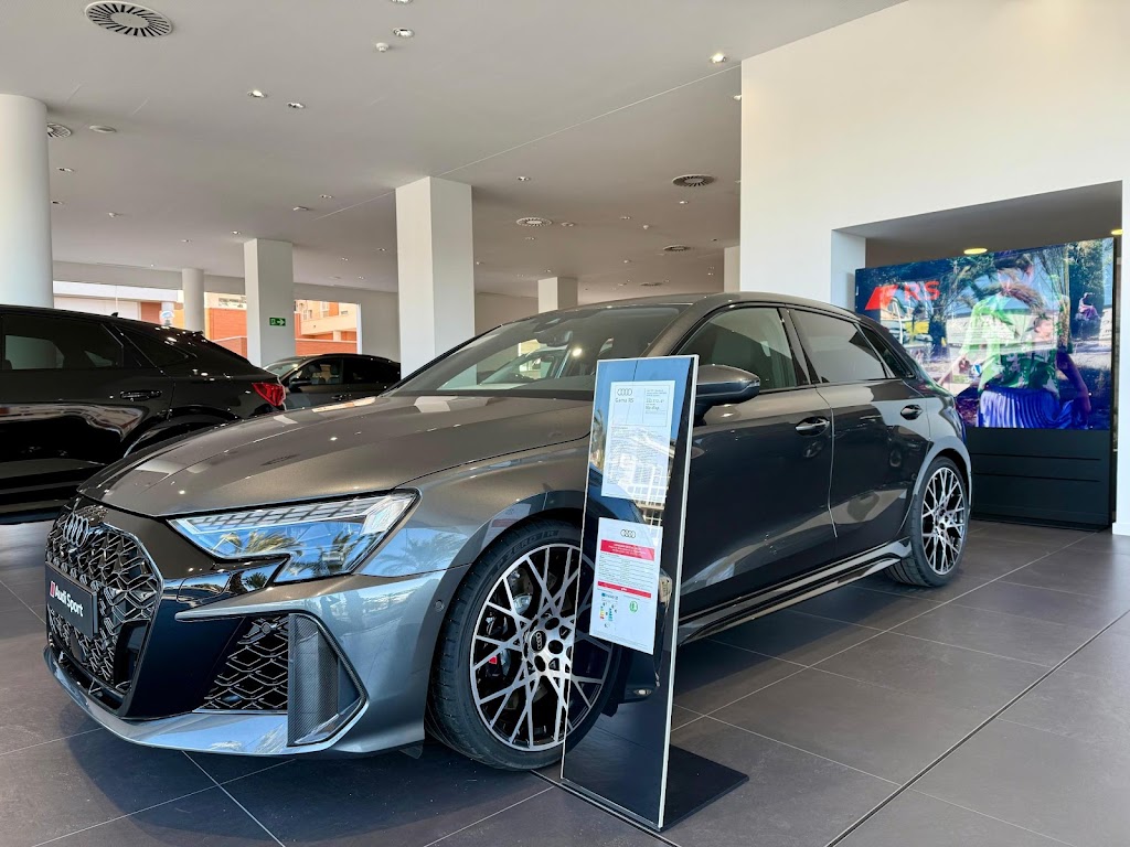 Serramovil Concesionario oficial AUDI en Elche — Interior