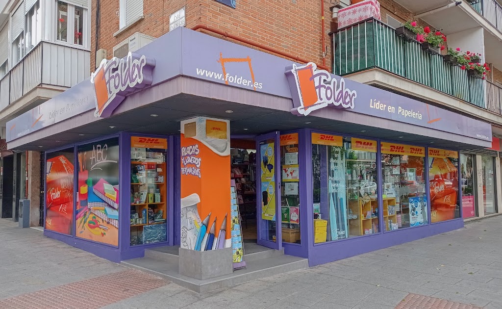 Papeleria Folder Leganes