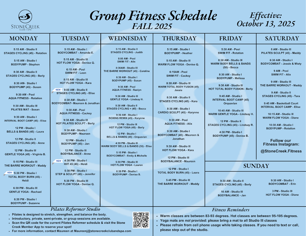  Stone Creek Club and Spa