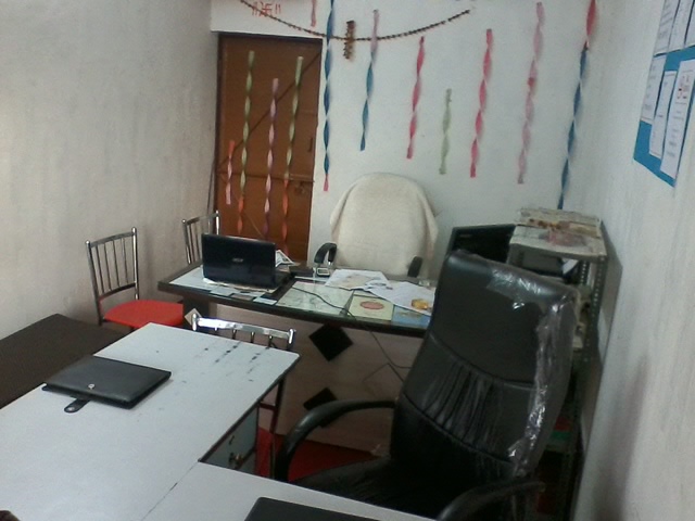 Inside