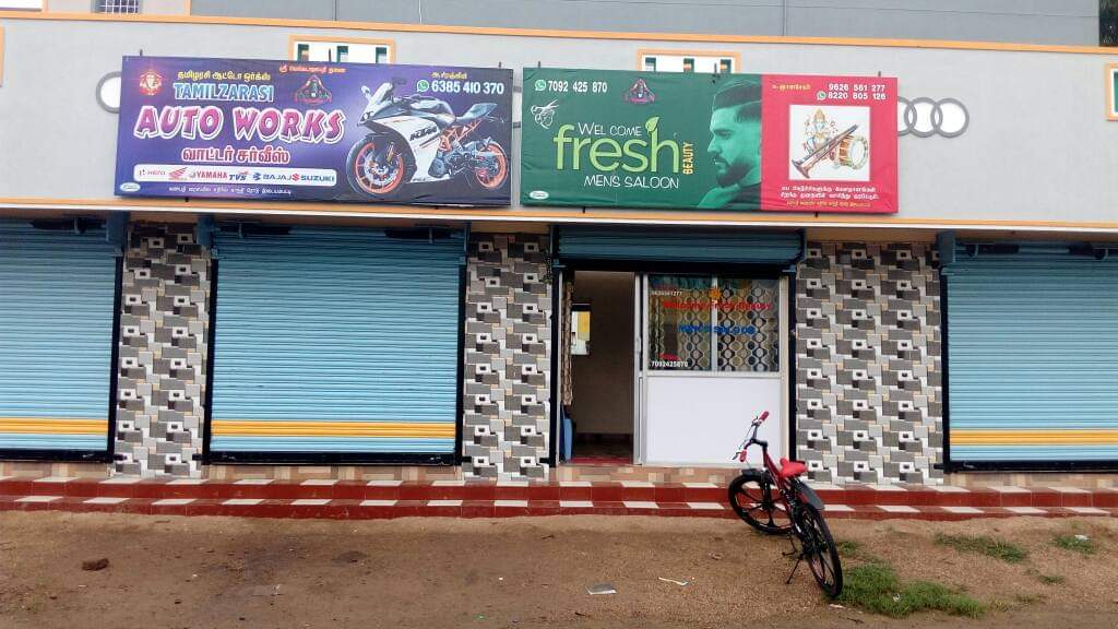 Welcome Fresh Beauty Men S Saloon