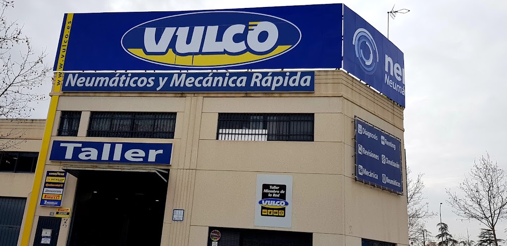 Nermovil Arroyomolinos — Exterior