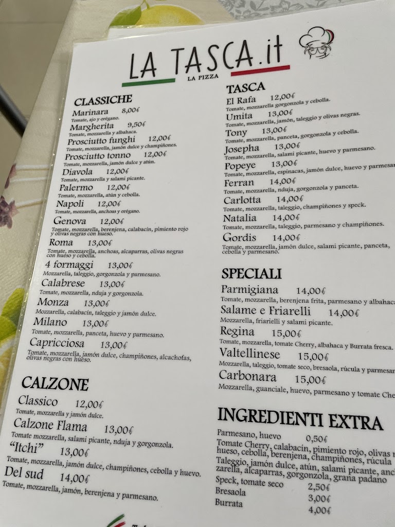 LA TASCA.it — Carta