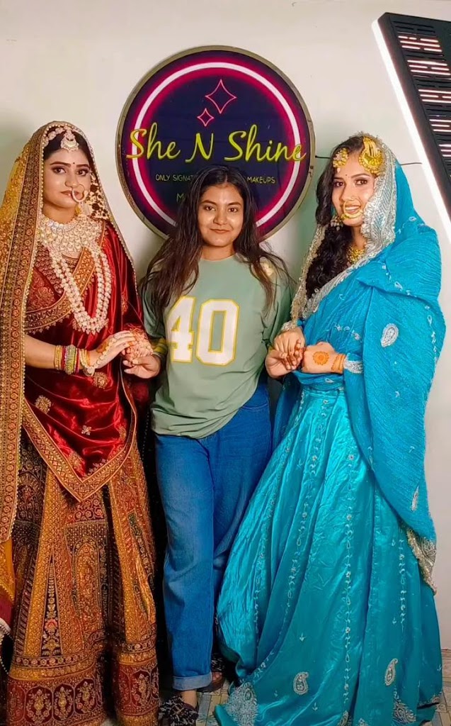She N Shine Makeup Studio Best Makeup Artist In Gwalior