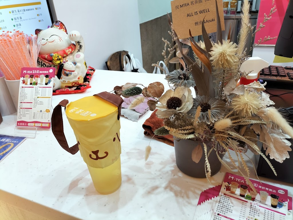 M·TEA 茗茶園凍飲專賣店2.0 / 台南民族店 的照片