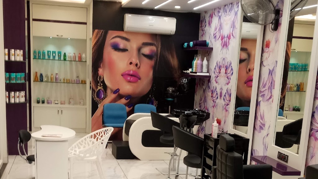 Purples Hair Beauty Spa Only For Women