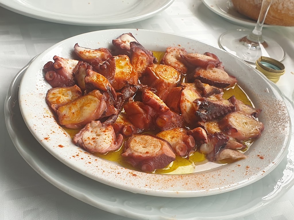 O Retiro — pulpo