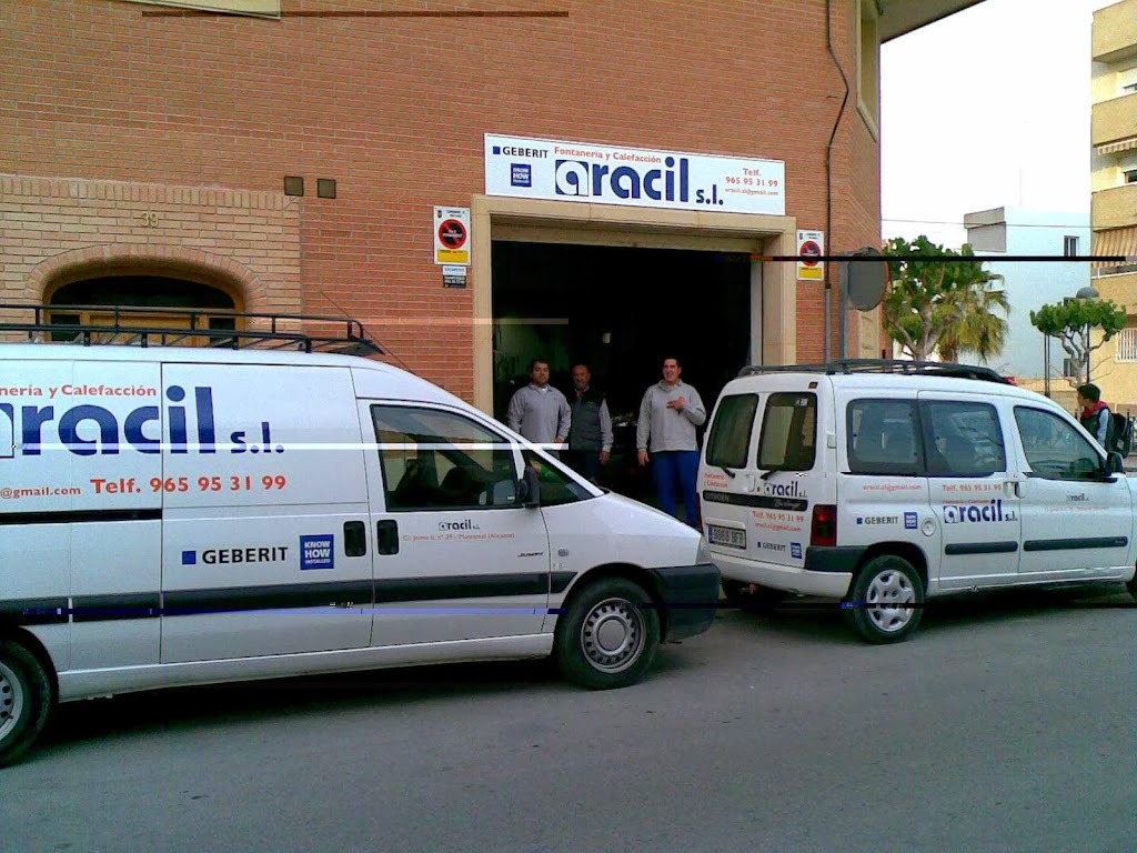 Fontaneria y Calef. ARACIL, S.L.