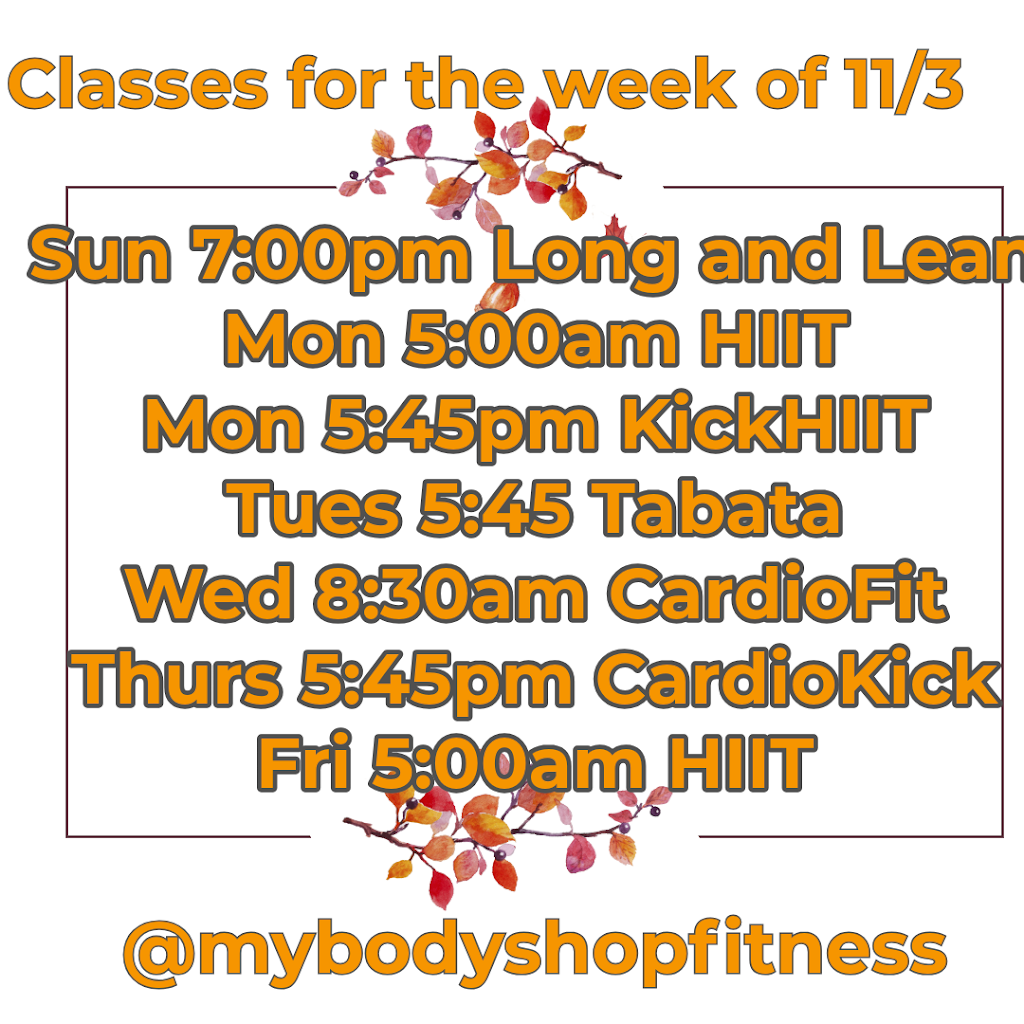  My Bodyshop Fitness Center