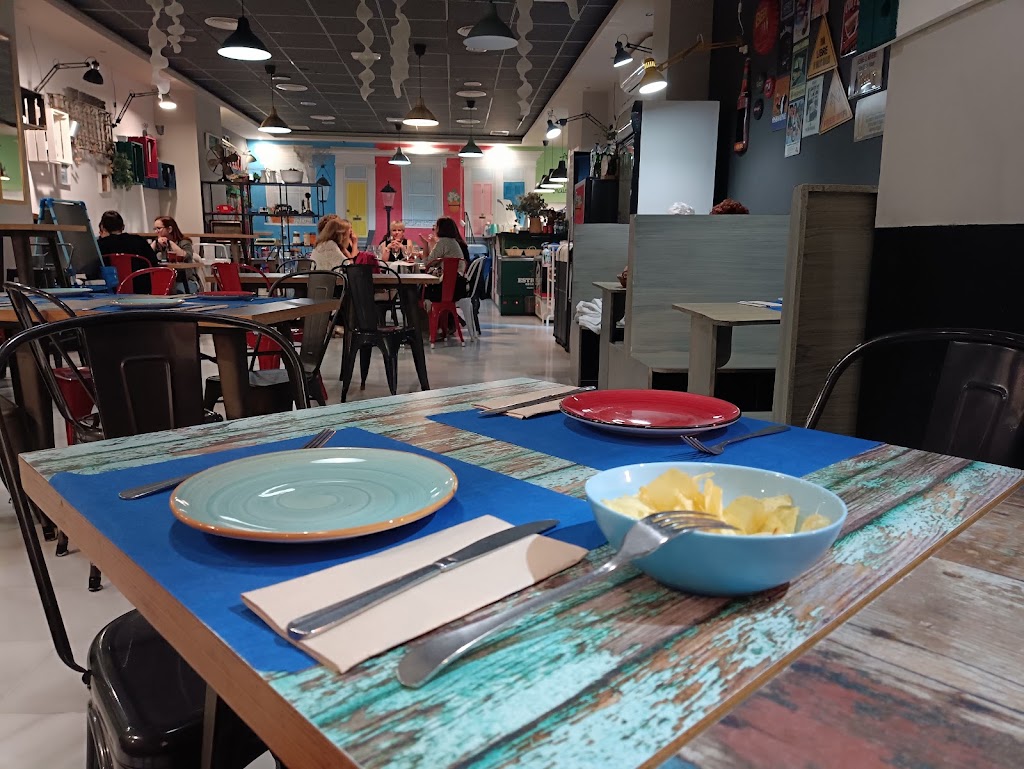 Restaurante Tu Mandas — Ambiente