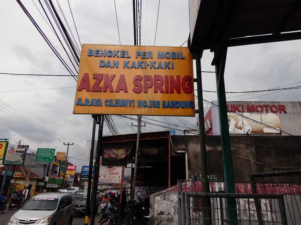 Azka Bengkel Per Mobil
