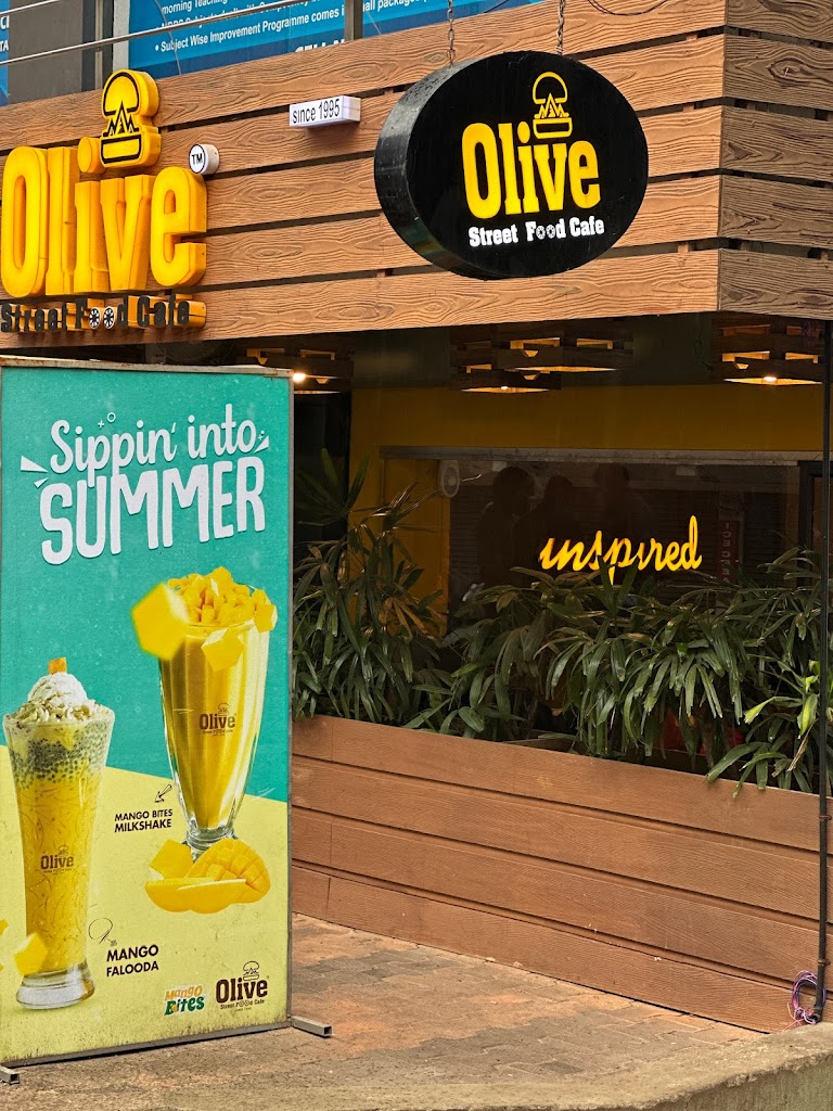 Olive Street Food Cafe Mangalore