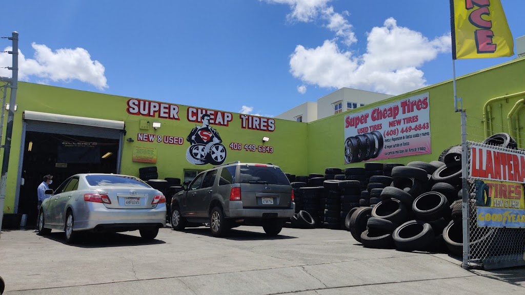 Supercheap Tires - Keyes St San Jose - Cheap Wholesale New & Used Car Tires & Tire Recycling in San Jose