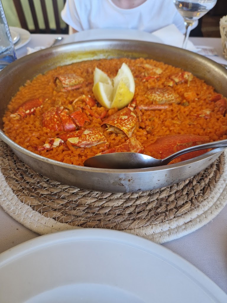 Restaurante Casa Zulema — Paella