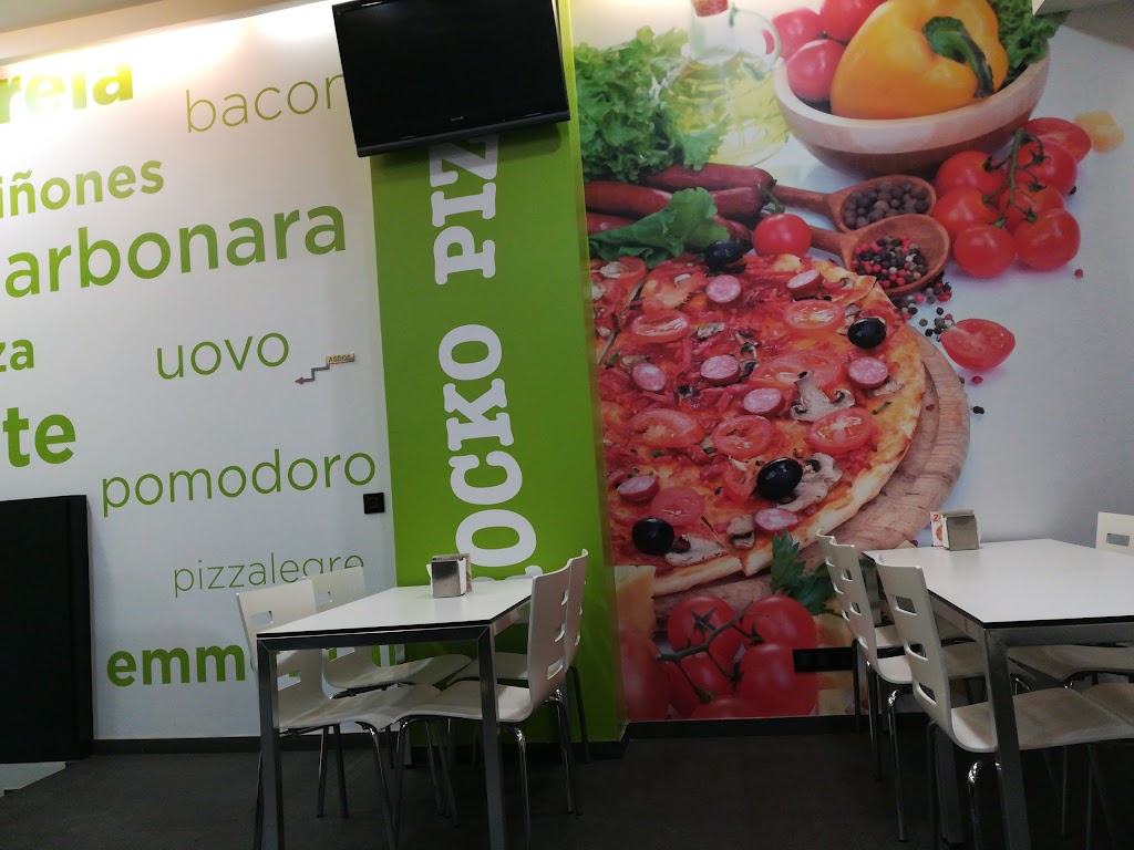 Rocko Pizza — Pizza