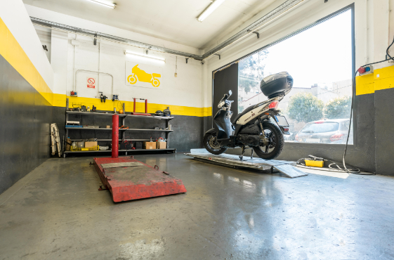 Rodi Motor Services — Taller